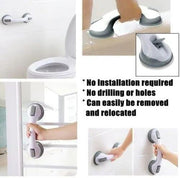 2Pcs Bathroom Grab Bars Shower Handles by salelink.co.nz