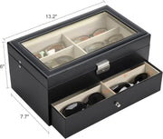 Sunglasses Organizer with 12 Slots by salelink.co.nz