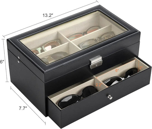 Sunglasses Organizer with 12 Slots by salelink.co.nz
