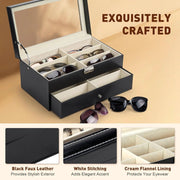 Sunglasses Organizer with 12 Slots by salelink.co.nz