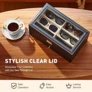 Sunglasses Organizer with 12 Slots by salelink.co.nz