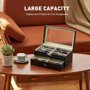 Sunglasses Organizer with 12 Slots by salelink.co.nz