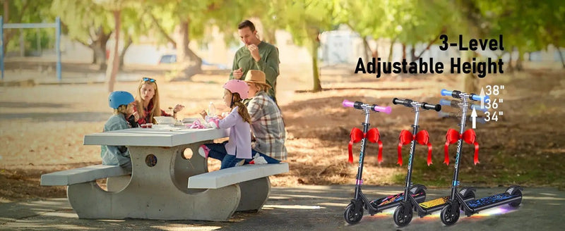 Kiwi eRide Kiwi eRide Ages 6-12 Gyroor H30 Max Pink Kids Electric Scooter Ages 6-12 Gyroor H30 Max Pink Kids Electric Scooter