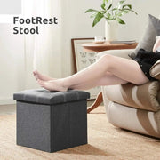 Storage Ottoman Bench 38*38*6CM by salelink.co.nz