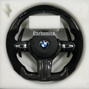 BMW Steering Wheel (Carbon Fiber+Alcantara) @12 by CARBONISE