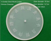 Clock Moulds by Resin Art NZ