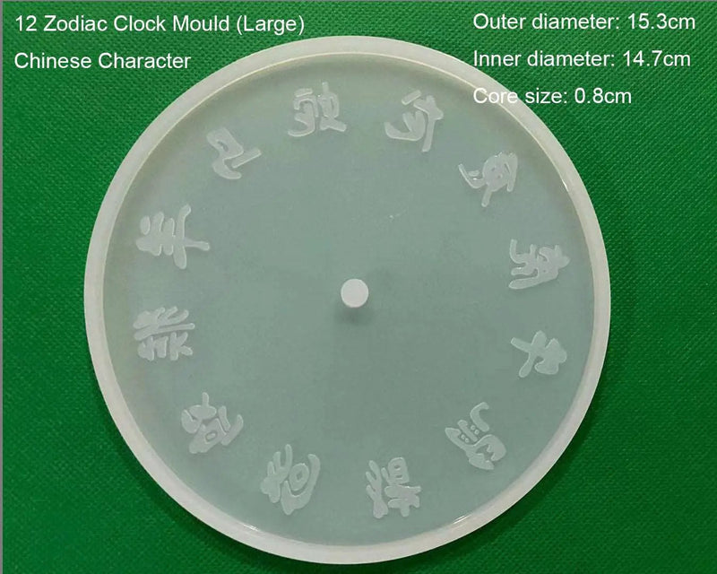 Clock Moulds by Resin Art NZ