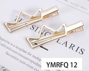 Hair Clips Metal Flat Hair Clips Barrette for Resin Moulds, Duckbill Hair Clips DIY Accessories for Resin Art Crafts by Resin Art NZ