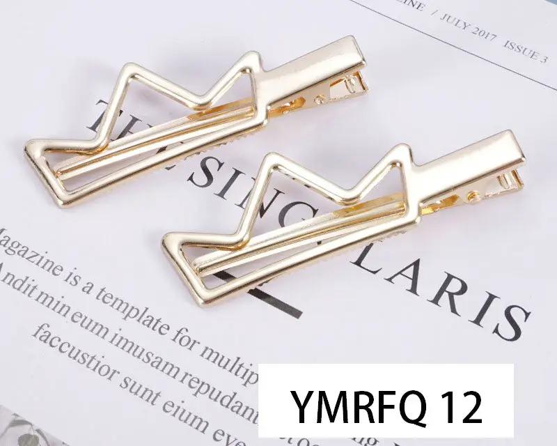 Hair Clips Metal Flat Hair Clips Barrette for Resin Moulds, Duckbill Hair Clips DIY Accessories for Resin Art Crafts by Resin Art NZ