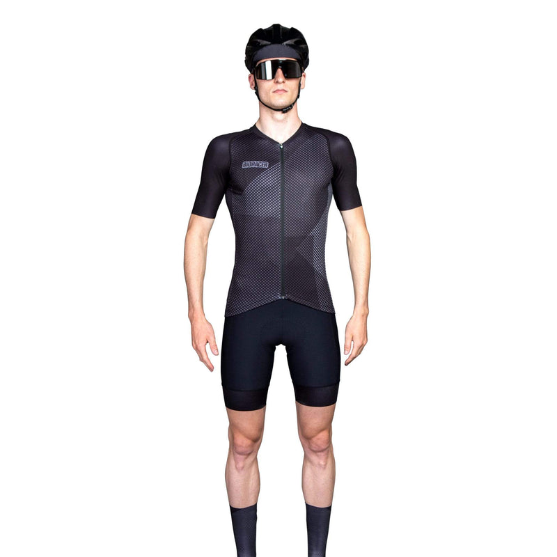 Bioracer Spitfire Jersey SS Black Blitzz by Euro Cycling NZ