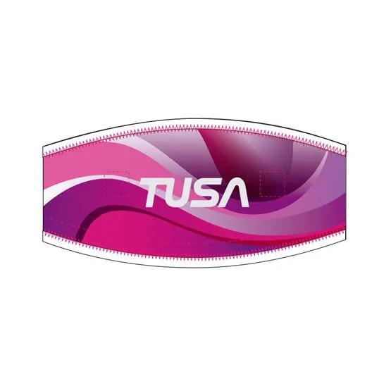 Premium Tusa Mask Strap Cover by NZ Diver