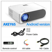 Action Outdoors Limited AUN Smart Digital Projector with 1080P and 4K Support AUN Smart Digital Projector with 1080P and 4K Support
