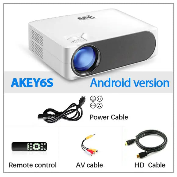 Action Outdoors Limited AUN Smart Digital Projector with 1080P and 4K Support AUN Smart Digital Projector with 1080P and 4K Support