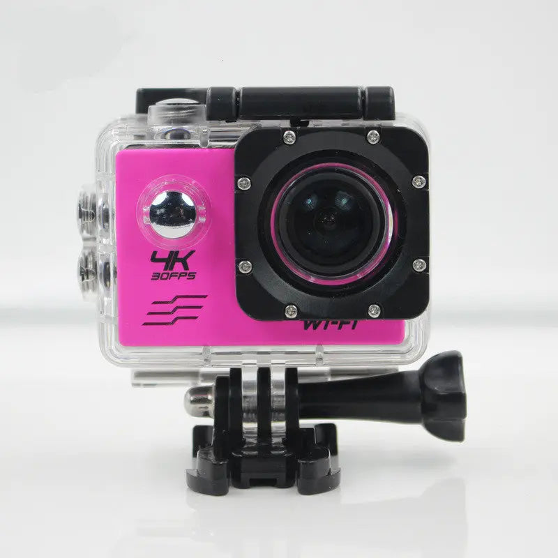 Action Outdoors Limited 4K HD Waterproof Sports Camera with WiFi - F60 Model 4K HD Waterproof Sports Camera with WiFi - F60 Model