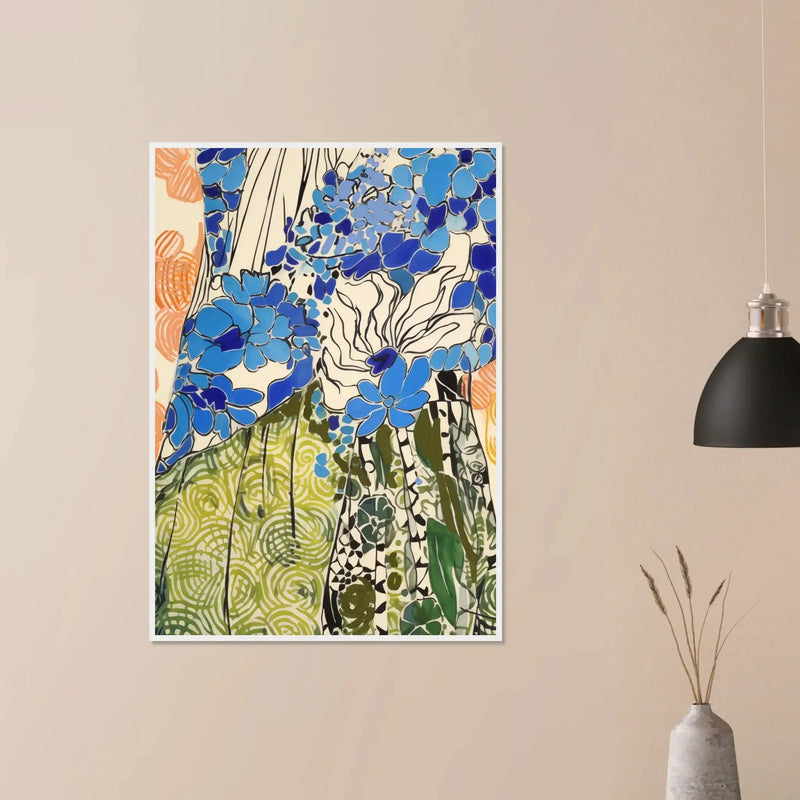 Fashion Floral #5 by Blank Wall Print Shop