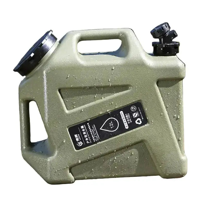 12L Portable Camping Water Bag with Faucet (3 colours available) by Habicare