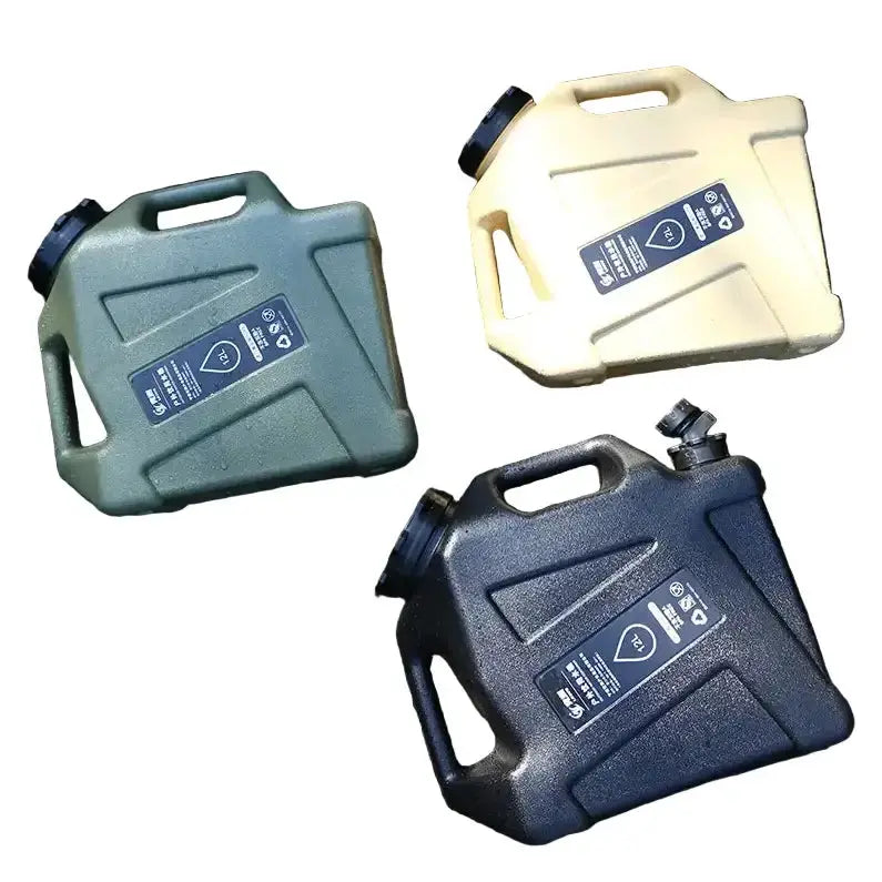 12L Portable Camping Water Bag with Faucet (3 colours available) by Habicare