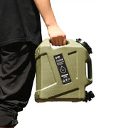 12L Portable Camping Water Bag with Faucet (3 colours available) by Habicare