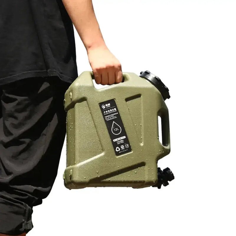 12L Portable Camping Water Bag with Faucet (3 colours available) by Habicare