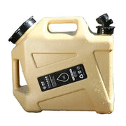 12L Portable Camping Water Bag with Faucet (3 colours available) by Habicare