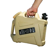 12L Portable Camping Water Bag with Faucet (3 colours available) by Habicare
