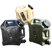 12L Portable Camping Water Bag with Faucet (3 colours available) by Habicare
