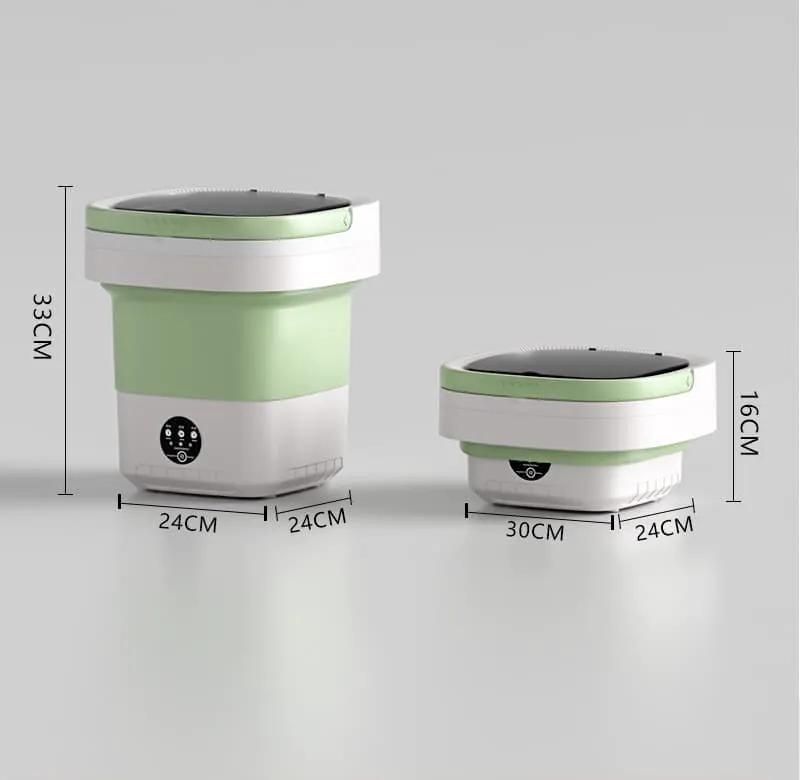 SportZone.co.nz Home & Garden > Greenhouses > Greenhouses & Accessories 12L Portable Foldable Washing Machine – Mini Travel Washer Green 12L Portable Foldable Washing Machine – Mini Travel Washer Green