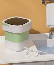 SportZone.co.nz Home & Garden > Greenhouses > Greenhouses & Accessories 12L Portable Foldable Washing Machine – Mini Travel Washer Green 12L Portable Foldable Washing Machine – Mini Travel Washer Green