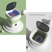 SportZone.co.nz Home & Garden > Greenhouses > Greenhouses & Accessories 12L Portable Foldable Washing Machine – Mini Travel Washer Green 12L Portable Foldable Washing Machine – Mini Travel Washer Green