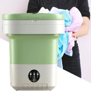 SportZone.co.nz Home & Garden > Greenhouses > Greenhouses & Accessories 12L Portable Foldable Washing Machine – Mini Travel Washer Green 12L Portable Foldable Washing Machine – Mini Travel Washer Green