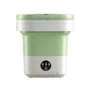 SportZone.co.nz Home & Garden > Greenhouses > Greenhouses & Accessories 12L Portable Foldable Washing Machine – Mini Travel Washer Green 12L Portable Foldable Washing Machine – Mini Travel Washer Green
