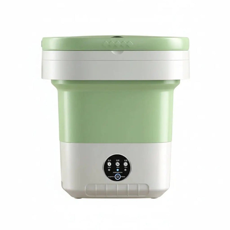 SportZone.co.nz Home & Garden > Greenhouses > Greenhouses & Accessories 12L Portable Foldable Washing Machine – Mini Travel Washer Green 12L Portable Foldable Washing Machine – Mini Travel Washer Green