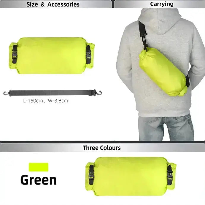 12L Waterproof Bike Handlebar Bag (different sets available) by Habicare