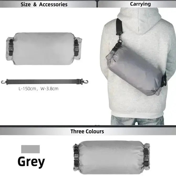 12L Waterproof Bike Handlebar Bag (different sets available) by Habicare