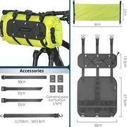 12L Waterproof Bike Handlebar Bag (different sets available) by Habicare