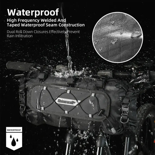 12L Waterproof Bike Handlebar Bag (different sets available) by Habicare