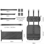 12L Waterproof Bike Handlebar Bag (different sets available) by Habicare