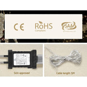 SportZone.co.nz Occasions > Christmas > Outdoor Decorations & Lights 12M Christmas Lights Icicle Light 960 LED Falling Metor Jingle Jollys 12M Christmas Lights Icicle Light 960 LED Falling Metor Jingle Jollys