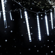 SportZone.co.nz Occasions > Christmas > Outdoor Decorations & Lights 12M Christmas Lights Icicle Light 960 LED Falling Metor Jingle Jollys 12M Christmas Lights Icicle Light 960 LED Falling Metor Jingle Jollys
