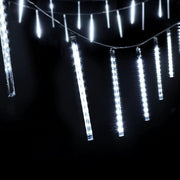 SportZone.co.nz Occasions > Christmas > Outdoor Decorations & Lights 12M Christmas Lights Icicle Light 960 LED Falling Metor Jingle Jollys 12M Christmas Lights Icicle Light 960 LED Falling Metor Jingle Jollys