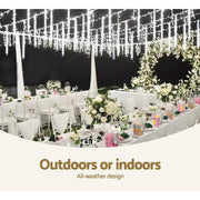 SportZone.co.nz Occasions > Christmas > Outdoor Decorations & Lights 12M Christmas Lights Icicle Light 960 LED Falling Metor Jingle Jollys 12M Christmas Lights Icicle Light 960 LED Falling Metor Jingle Jollys