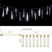 SportZone.co.nz Occasions > Christmas > Outdoor Decorations & Lights 12M Christmas Lights Icicle Light 960 LED Falling Metor Jingle Jollys 12M Christmas Lights Icicle Light 960 LED Falling Metor Jingle Jollys