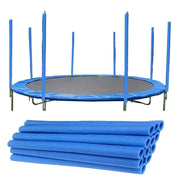 12 Piece Trampoline Pole Protector Foam Sleeves by Habicare
