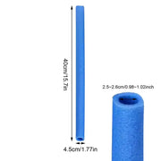 12 Piece Trampoline Pole Protector Foam Sleeves by Habicare