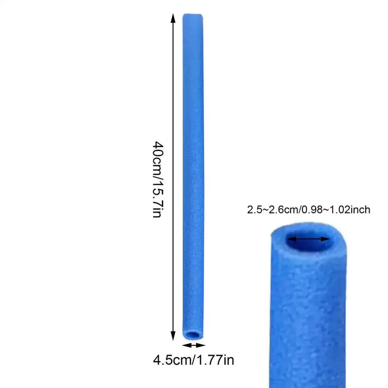 12 Piece Trampoline Pole Protector Foam Sleeves by Habicare