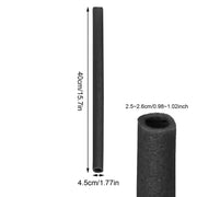 12 Piece Trampoline Pole Protector Foam Sleeves by Habicare