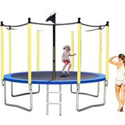 12 Piece Trampoline Pole Protector Foam Sleeves by Habicare