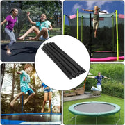 12 Piece Trampoline Pole Protector Foam Sleeves by Habicare