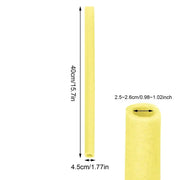 12 Piece Trampoline Pole Protector Foam Sleeves by Habicare