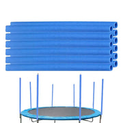 12 Piece Trampoline Pole Protector Foam Sleeves by Habicare